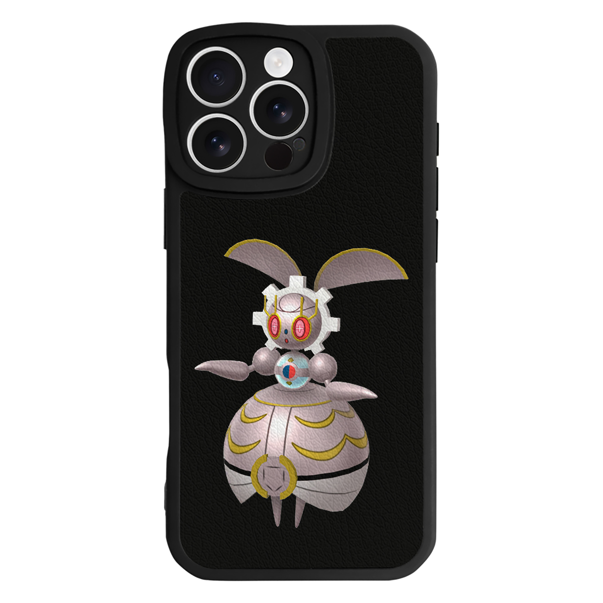（画像用） ポケットモンスター Pokémon 【iPhone 16シリーズ対応】シリコンスマホケース（レザー調） 材質：シリコン